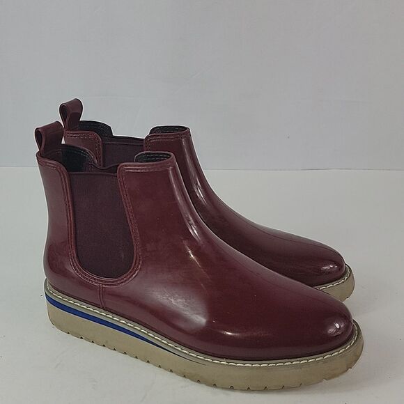 Cougar Kensington Waterproof Rubber Women's  Ankle Boots - Picture 1 of 13